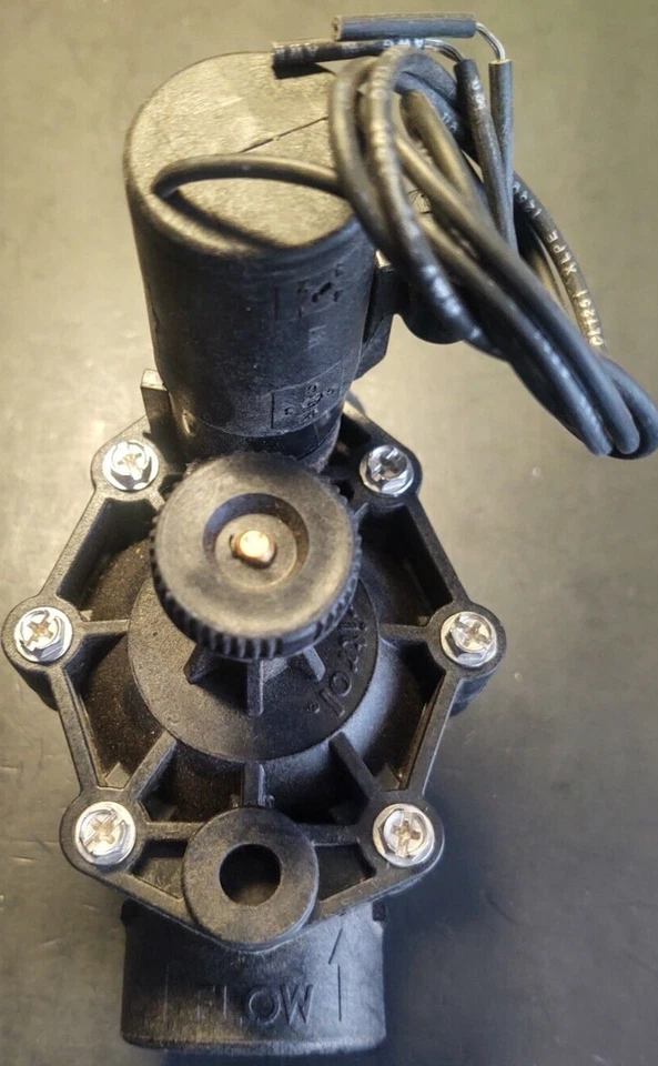 Irritrol 700-1   1" valve with flow control compact electric inline heavy duty - Image 3 of 4