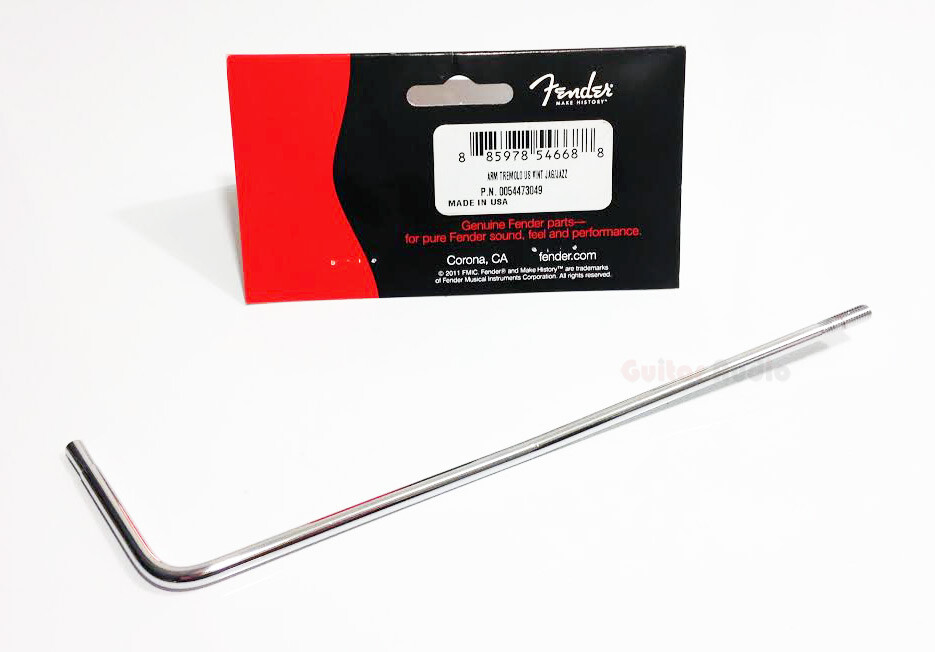 Genuine Fender Vintage USA Jaguar/Jazzmaster Tremolo Arm Trem Whammy Bar CHROME