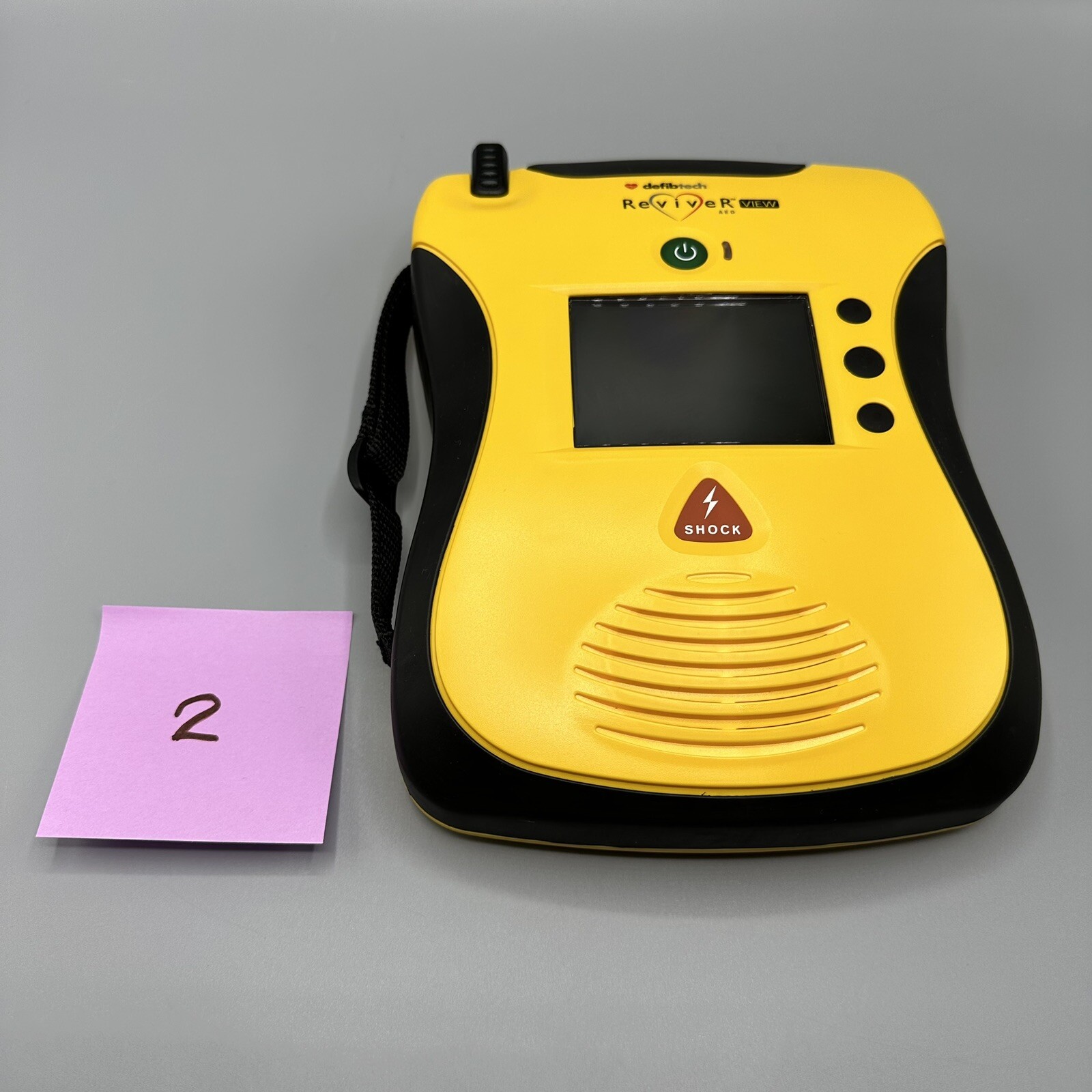 Defibtech ReviveR View AED Defibrillator with Battery (06/2024) & Pads