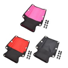 Scubas Diving Diver Harness Backplate Back Plate Pad Stainless Steel Gas Eye