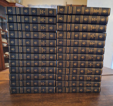 Encyclopedia Britannica 1949 Complete Set 24 Volumes Rare Blue