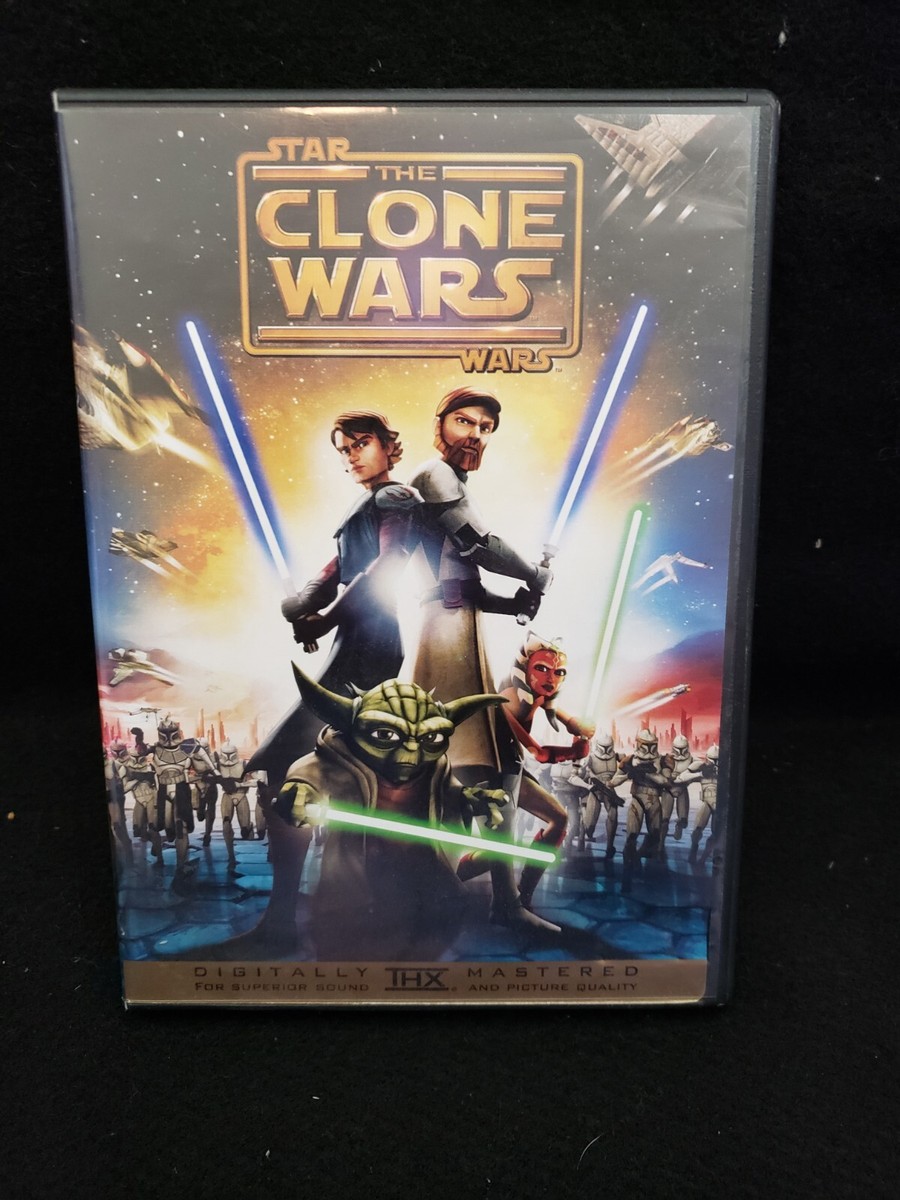 Star Wars: The Clone Wars (Widescreen Edition) [DVD] | eBay