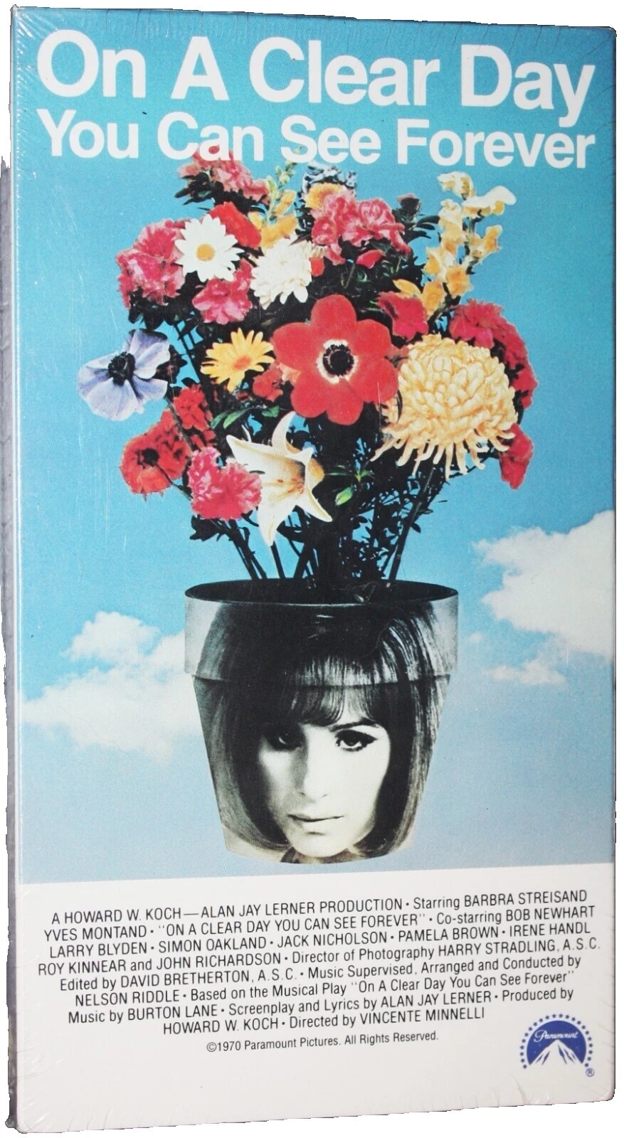 Cintas VHS Barbra Streisand