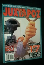 Juxtapoz Magazine #32 Wang Du Ron English Vaughn Bode Mati Klarwein LA artists