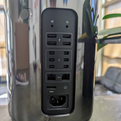 Apple Mac Pro A1481 Xeon E5 64GB 1TB SSD AMD Firepro D700 6GB WIFI