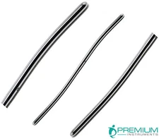 Gynecology Surgical Hegar Uterine Dilators 5mm/6mm Ended Sounds Instruments
