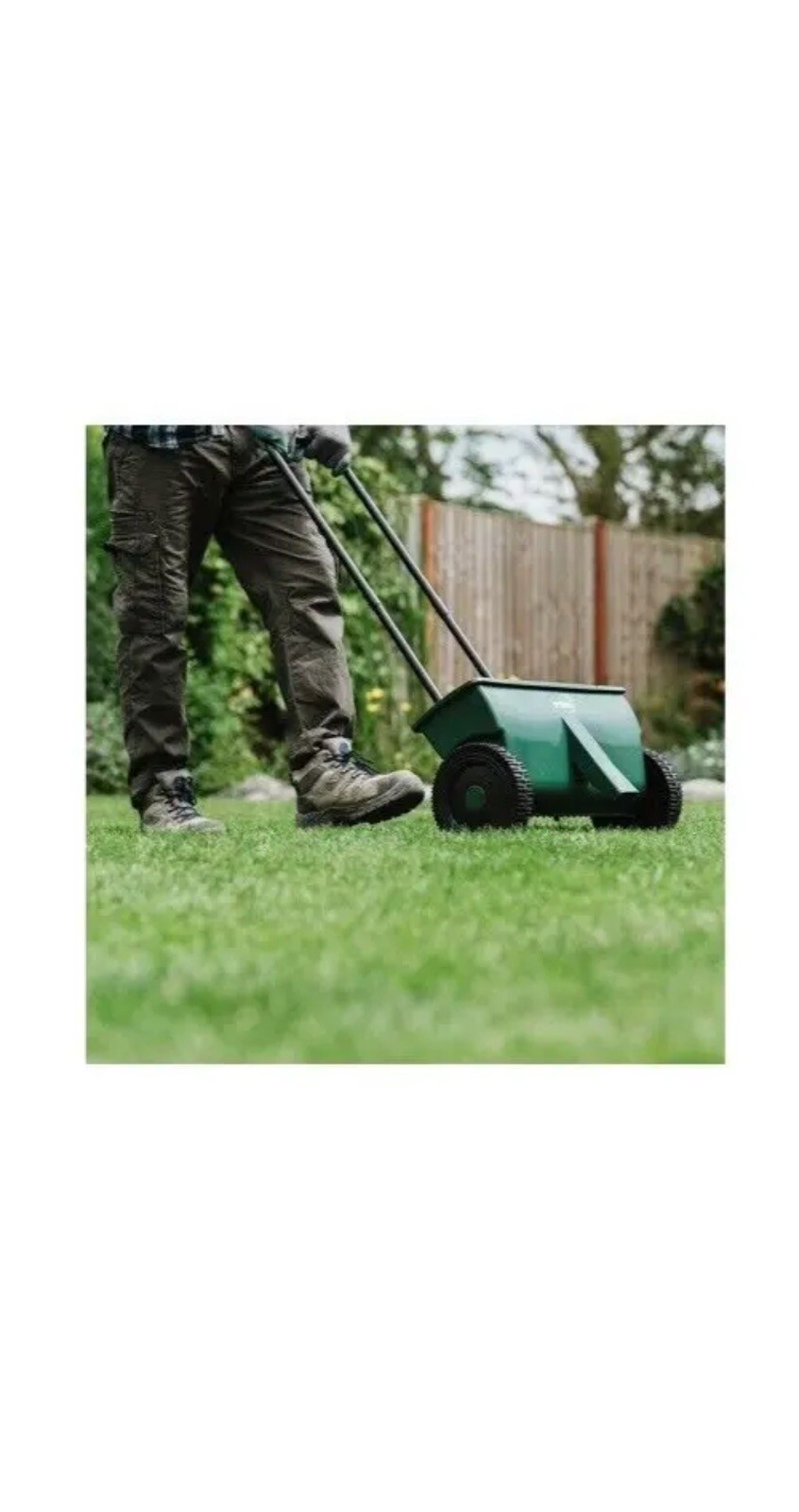 Westland Drop Lawn Spreader Lawn Roller Fertiliser Feed Spreader 41cm Width 5023377847592 eBay