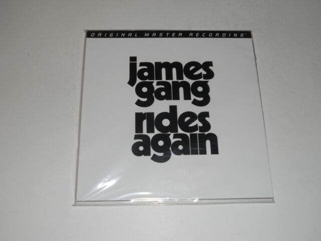 JAMES GANG (Joe Walsh) Rides Again LP MFSL Sealed 180 Gram Audiophile No1353 New