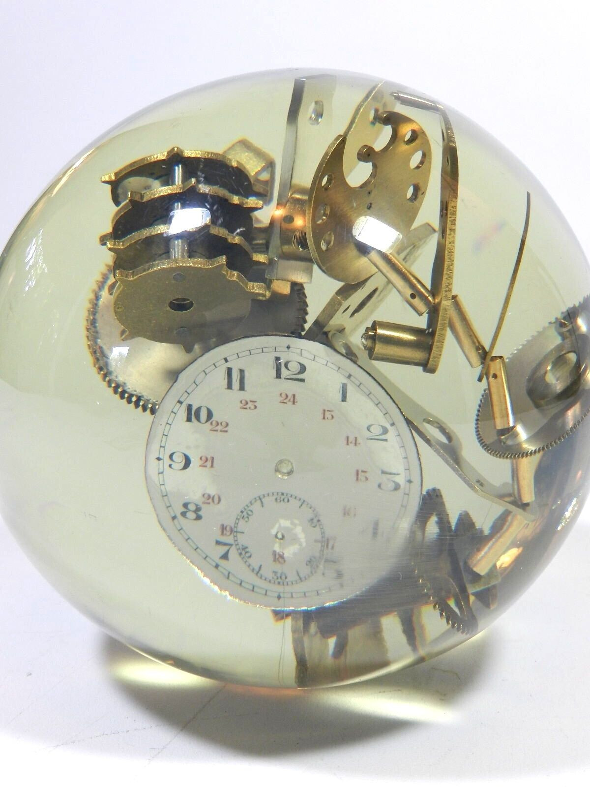 Acrylic Orb Sphere Watch Elements Time Piece - image 8