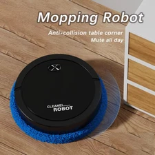 New Fully Automatic Floor Mopping Robots Cleaning Machine Home Wet Dry Kitchen
