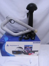 Sony PlayStation VR Headset with Camera & gun controller Bundle