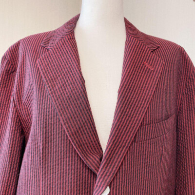 40 ct & 525 BY TAKEO KIKUCHI Striped Jacket | eBay 40 ct & 525 BY TAKEO KIKUCHI Striped Jacket | eBay