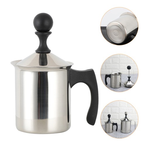 Espresso Krug Kochen Tasse Kaffee Mess Glas Latte ventes exceptionnelles Art Krug Kaffee Mixer Schäumer