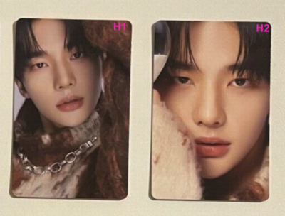 SKZ STRAY KIDS OFFICIAL DICON D'ICON DFESTA D'FESTA Photocards
