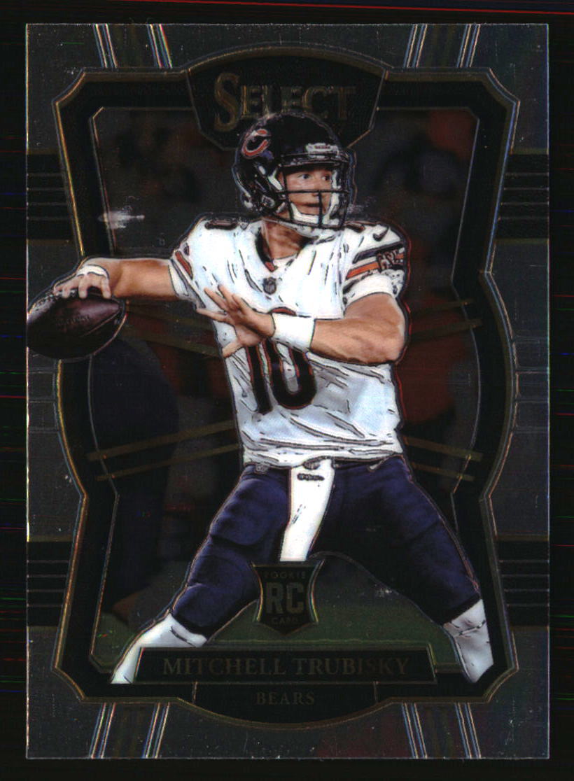 Mitchell Trubisky 2017 Panini Select #197 FOOTBALL Card