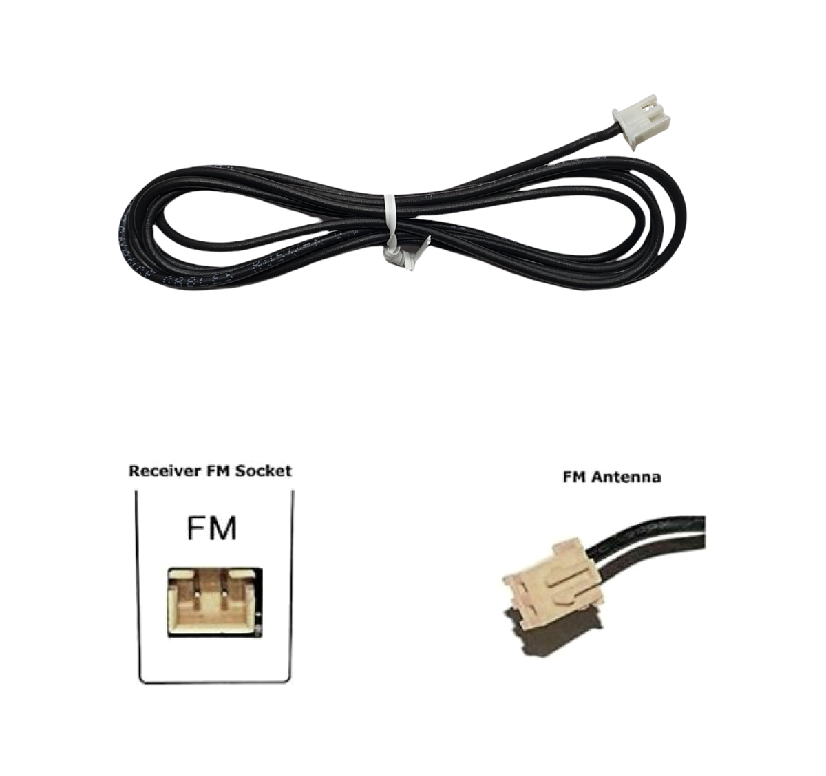 Lot De 2 Antennes UHF Sony AN-820A – 770-806 MHz – Occasion