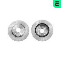Optimal 2X Bremsscheibe Vorne Ø295 Mm BelüFtet FüR Suzuki Grand Vitara II JT
