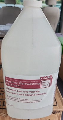 ECOLAB 1110580 MACHINE WAREWASHING DETERGENT 1 US GAL
