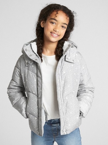 Gap ColdControl Max Puffer Jacket, Sz S 