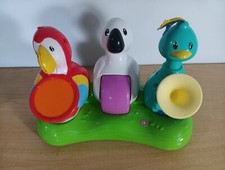 Evenflo Amazon Jungle Exersaucer Bird Band Spinner Toy Replacement Part