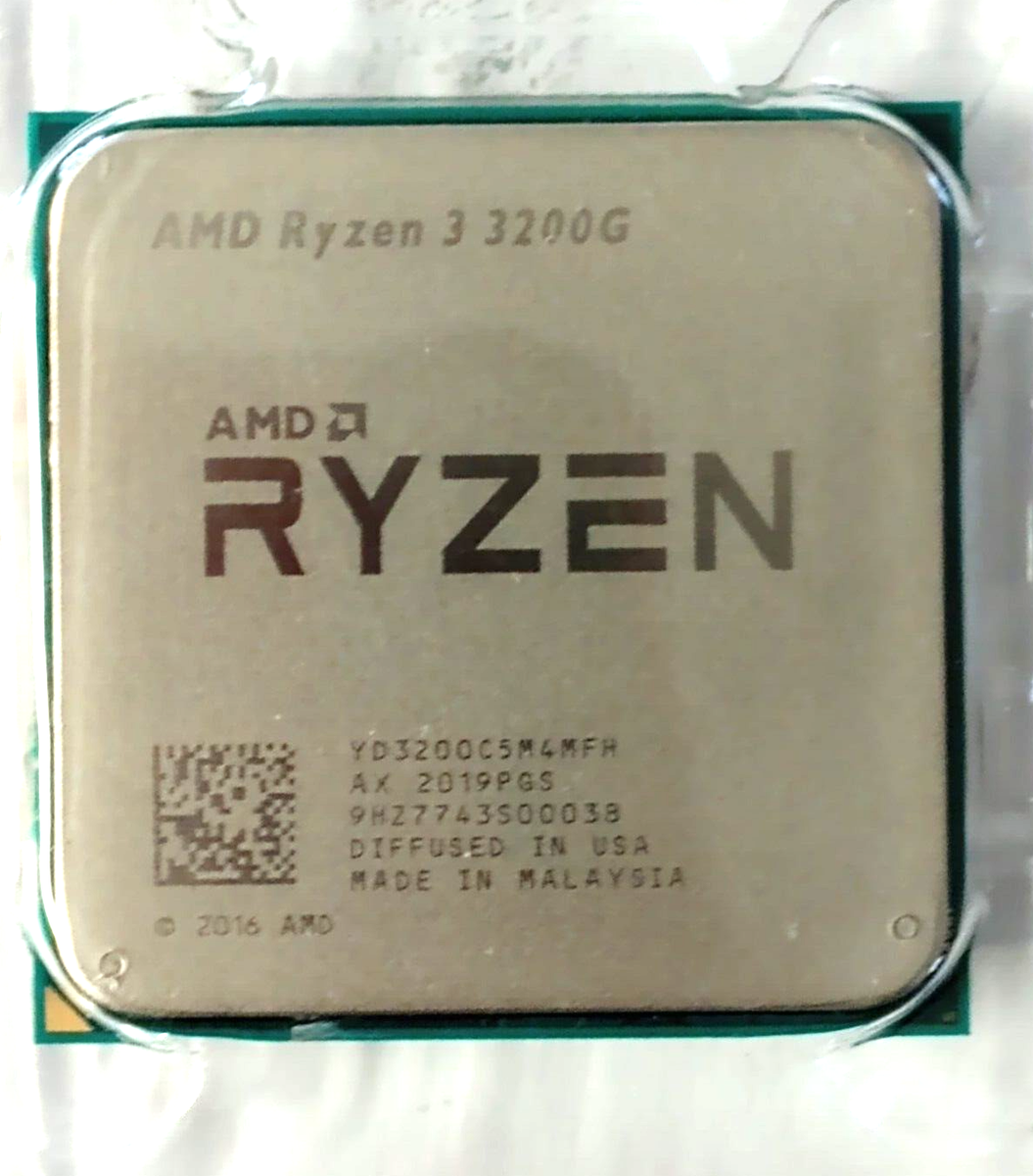 CPU AMD Ryzen 3 3200G BOX Amazon.com: AMD Ryzen 3 3200G 4-core unlocked desktop