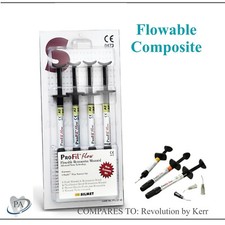 Dental ProFil Nano Hybrid Flowable Light-cure Resin Composite, All Shades, USA