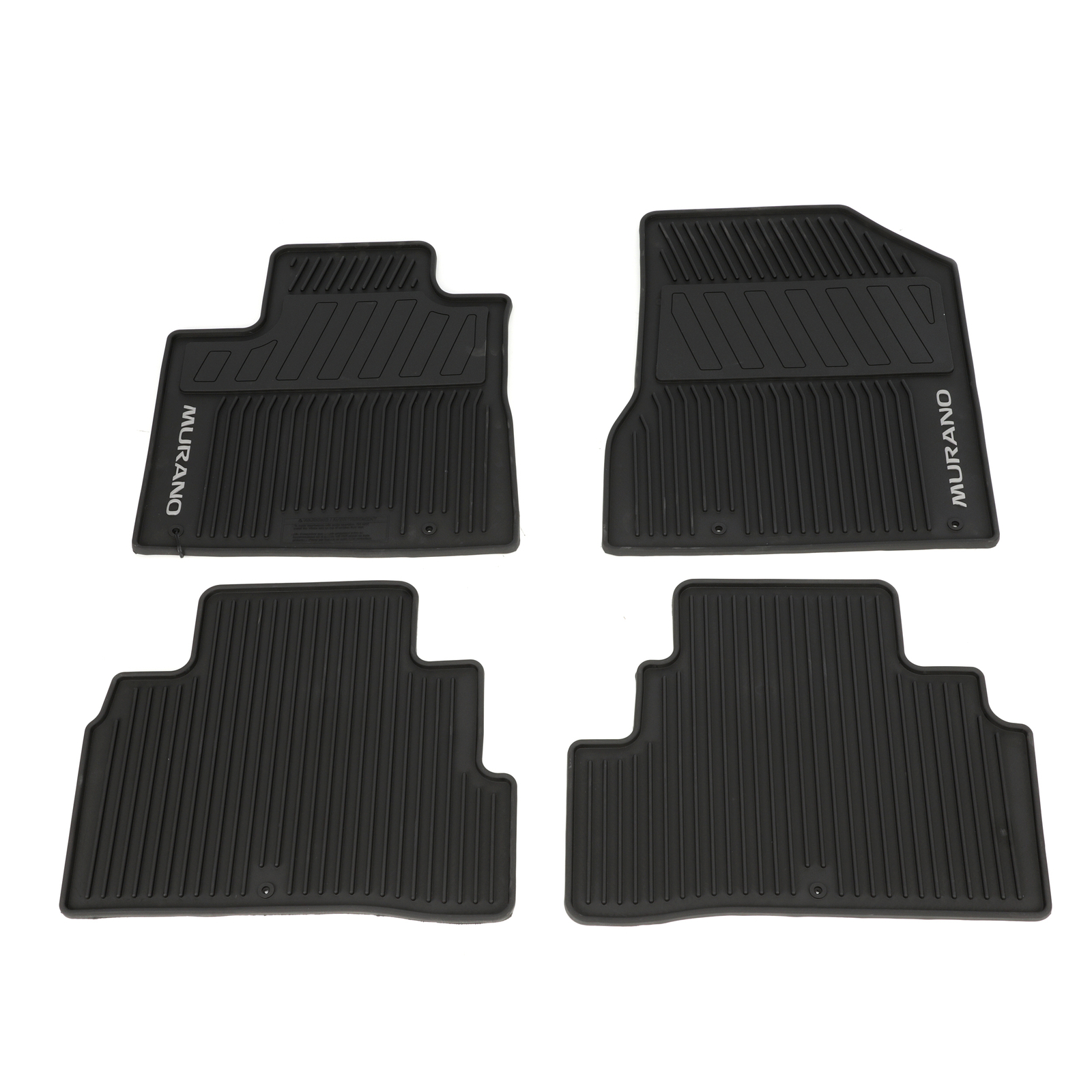 Tapetes de goma para Nissan Murano 2015-2018 (N/P no disponible)