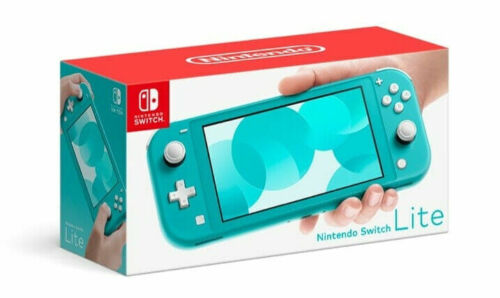 Nintendo Switch Lite 32GB Handheld-Spielekonsole - Türkis - Bild 1 von 1