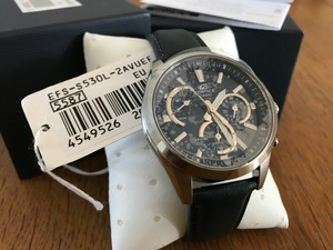 edifice solar sapphire