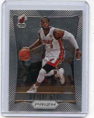 NBA Dwyane Wade 12-13 Panini Prizm 初年度 2012-13 PANINI PRIZM #77 DWYANE WADE 