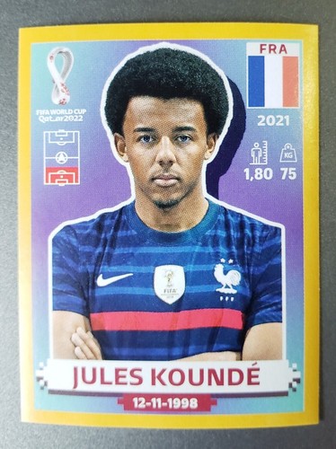 Panini FIFA World Cup QATAR 2022 Gold (Exclusive) Parallel - Picture 75 of 238
