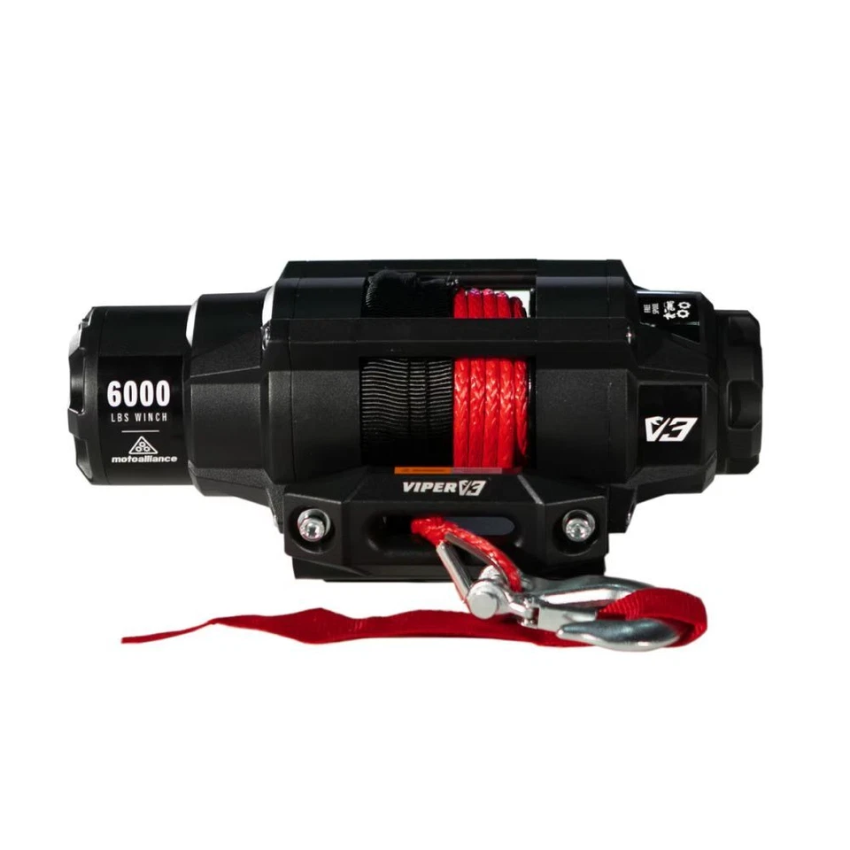 Лебедка Viper V3 6000 фунтов с креплением для Honda Foreman Rubicon 500 2005-2006 - Изображение 2 из 3