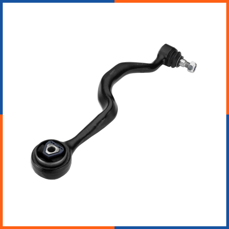 Kit bras de suspension pour BMW avec triangles en acier forgé compatible modèles E46 - 3