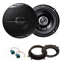 Blaupunkt Lautsprecher FüR Peugeot Expert 2 2007-2016 Heck TüR 2-Wege 280W #BX1W