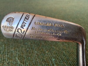 Putter à bois Hillerich & Bradsby modèle personnel 47A