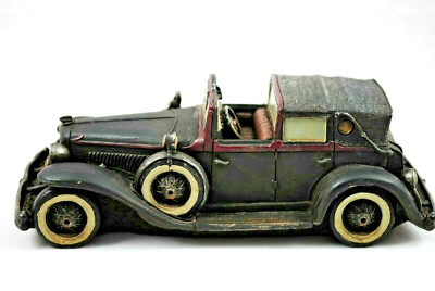 1:28 Unique Resin Molded 1929 DUESENBERG Model J Display Car By Popular Imports