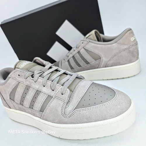 Adidas US 10 Men Beige/Ivory Suede Casual Retro Break Start Premium - JI0366 New
