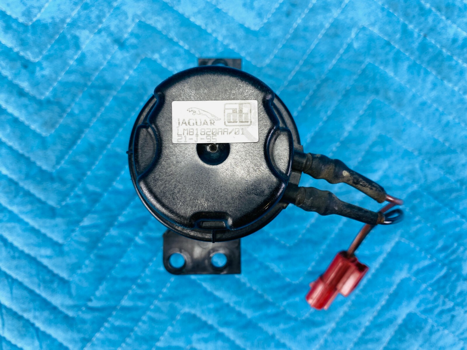 Genuine LMB1820AA / 01 Jaguar Alternator Noise Suppressor Module OEM eBay