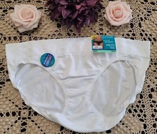 VANITY FAIR 18217 NO PINCH NO SHOW SEAMLESS BIKINI PANTIES 6/M 13.50