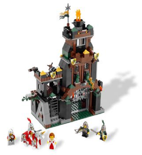LEGO Castle: Prison Tower Rescue (7947)