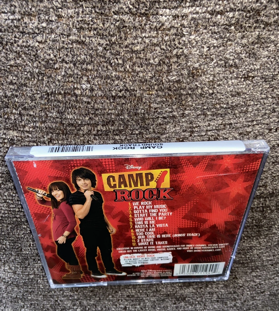 Disney Camp Rock Soundtrack