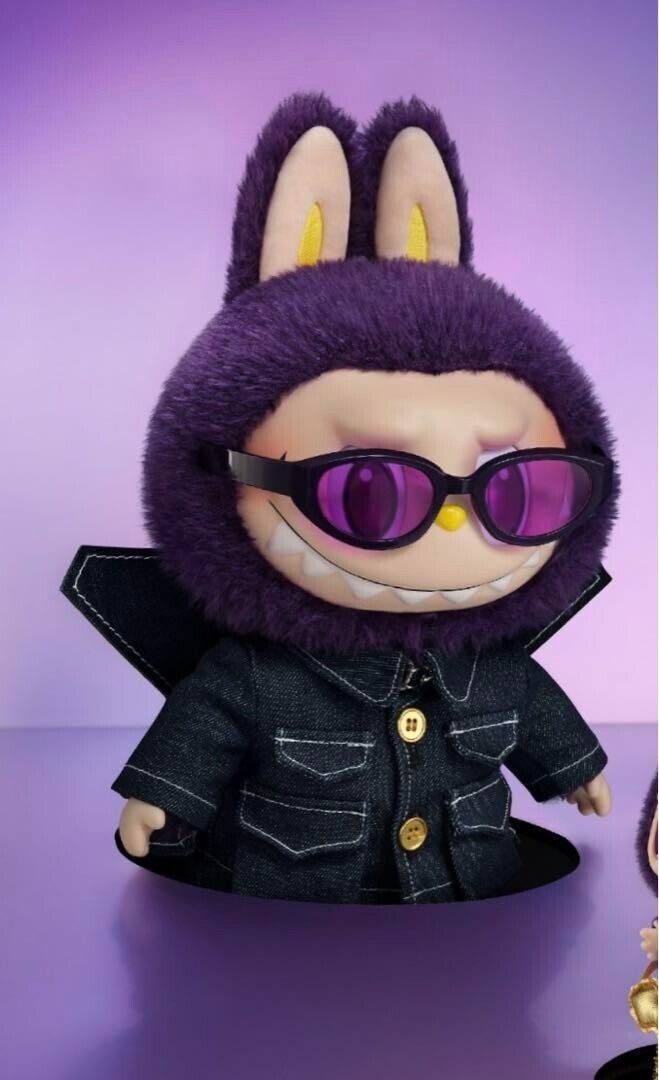 POP MART LABUBU x PRONOUNCE WINGS OF FANTASY 38cm Plush Doll POP MART LABUBU x PRONOUNCE WINGS OF FANTASY 38cm Plush Doll