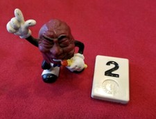 Vtg 1987 The California Raisins Calrab Singing Raisin Collectible Toy B2 - 1119
