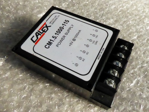 Calex CM1.5.1000-115 5V 1A Fanless Switching Power Supply - Bild 1 von 3