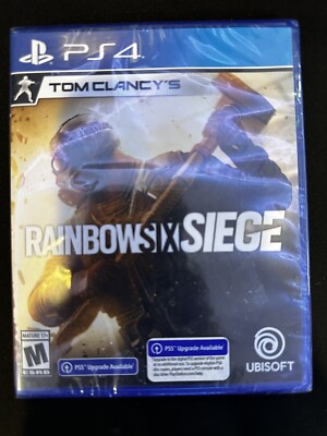 Tom Clancy's Rainbow Six Siege (PlayStation 4) (PS5 Upgrade Available Version)