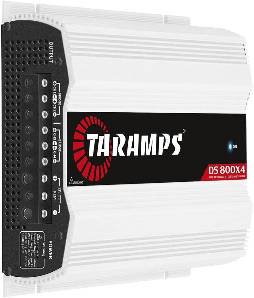 Taramps DS 800x4 4 Channels 800 Watts Rms Car Audio Amplifier 1