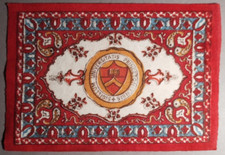 1910s Princeton University B16-2 Tobacco Premium Felt Flannel 9"x6" B5-6