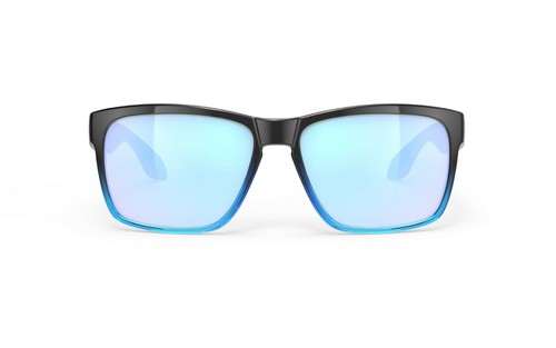 Rudy Project Lifestyle Spinhawk Black Fade, RP Optics MLS Ice - SP316842-0010 - Picture 4 of 6