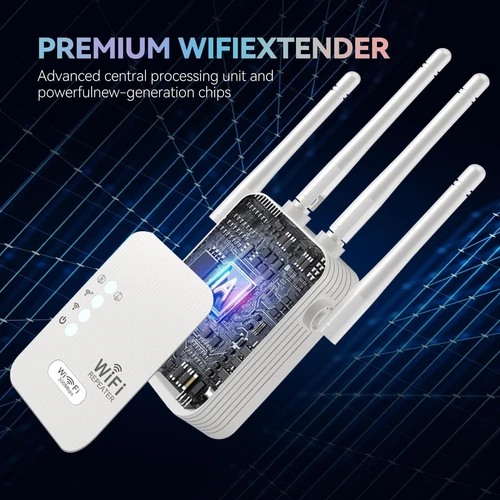 WiFi Range Extender Internet Booster Network Router Wireless Signal Repeater USA - Picture 4 of 9