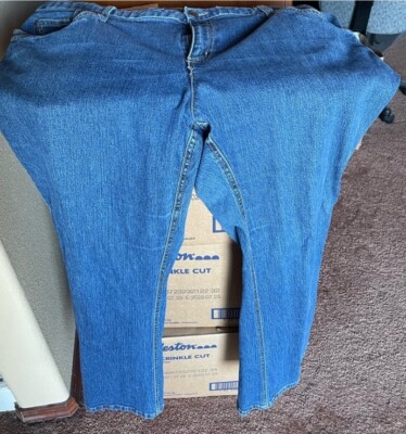 Cj Banks 22WP Bootcut Jeans. 4 Front, 2 Back Pockets. | eBay
